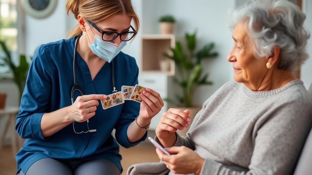 Cómo comunicarte con una persona con demencia: 10 claves que ayudan