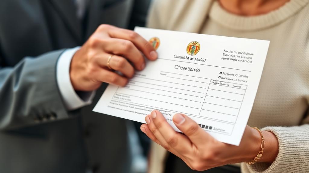Cheque Servicio Madrid 2025: Cómo Solicitarlo