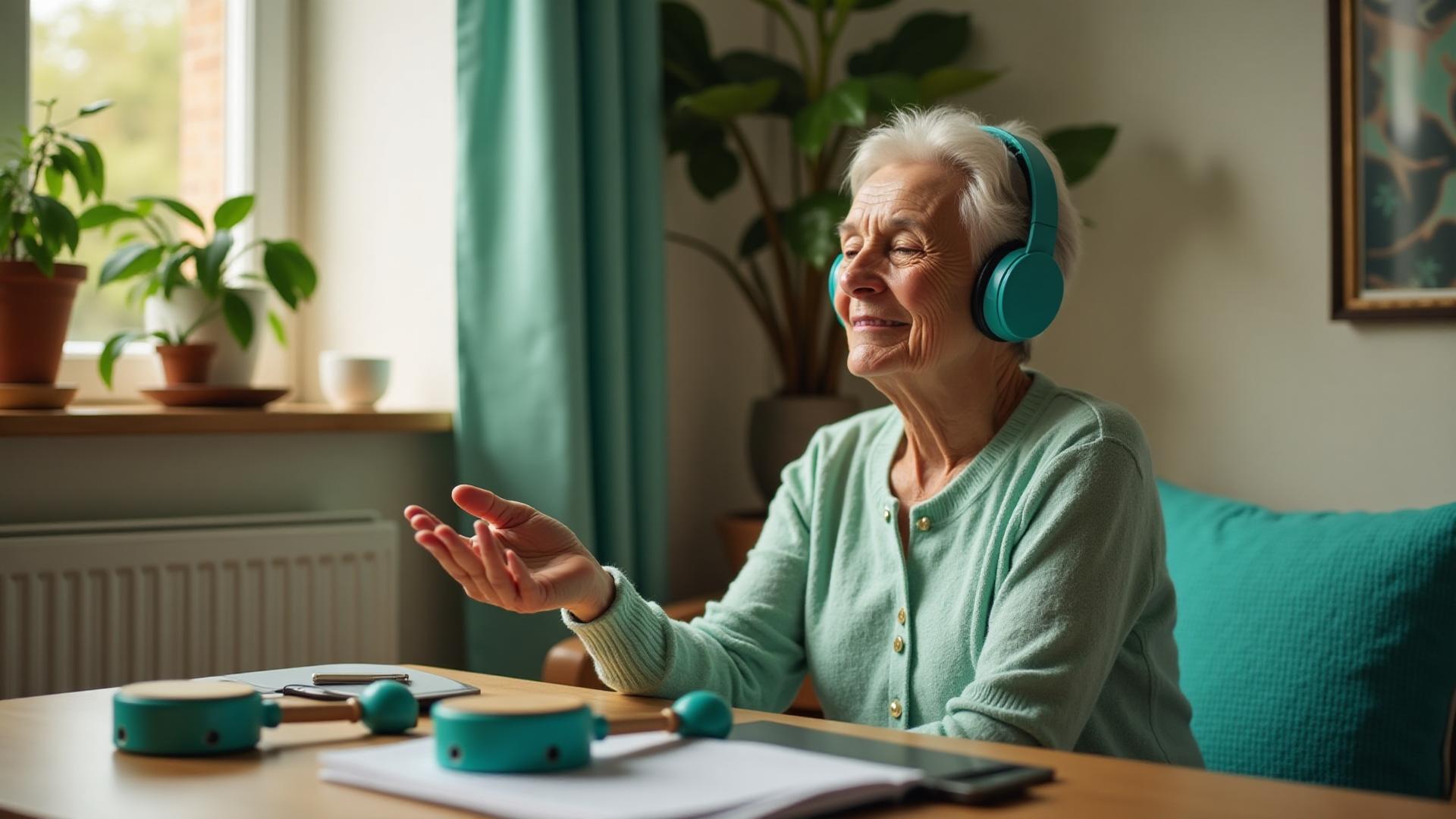 Musicoterapia en Alzheimer: El Poder de la Música