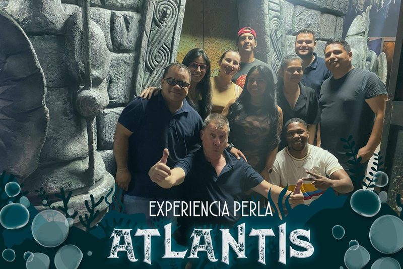 Experiencia Atlantis — equipo de Neurovida en Experiencity