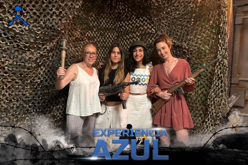 Experiencia Azul — equipo de Neurovida en Experiencity