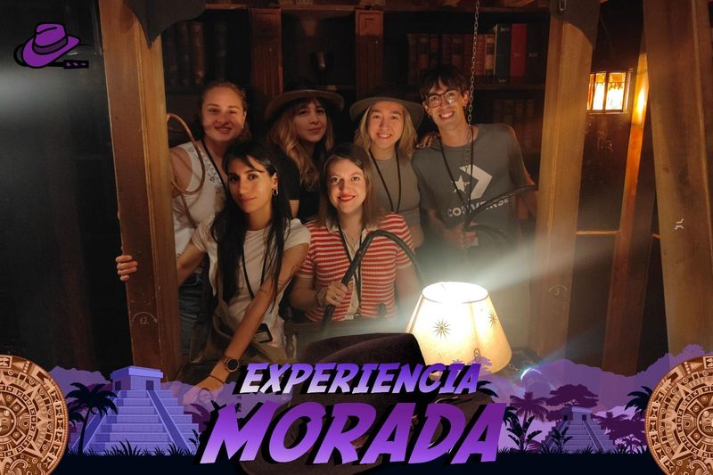 Experiencia Morada — equipo de Neurovida en Experiencity