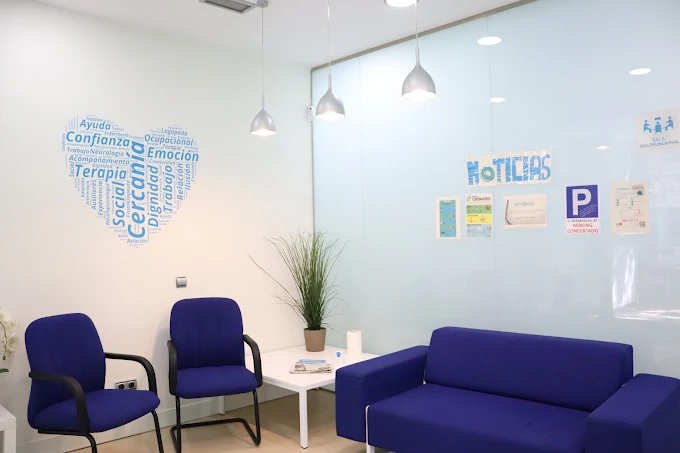 Zona de recepción y sala de espera