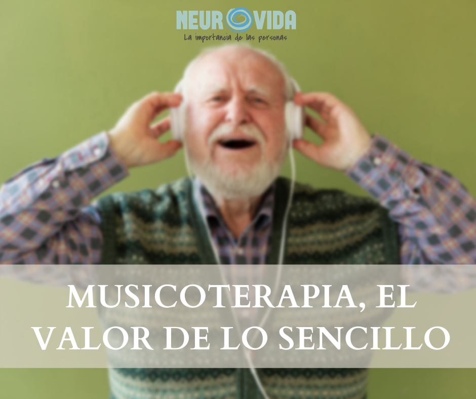 Imagen para el artículo: Musicoterapia, el valor de lo sencillo